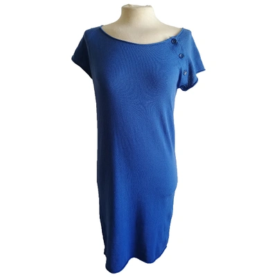 Pre-owned Zadig & Voltaire Blue Cotton Dresses