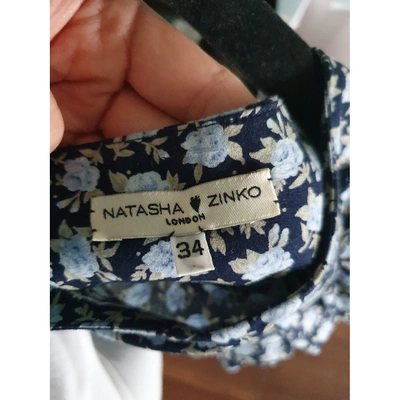 Pre-owned Natasha Zinko Multicolour Cotton Dress