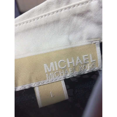 Pre-owned Michael Kors Shirt In Blue