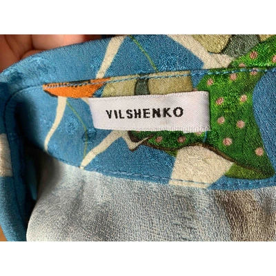 Pre-owned Vilshenko Blue  Top