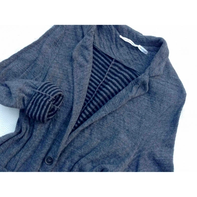 Pre-owned Isabel Marant Étoile Grey Cotton Jacket