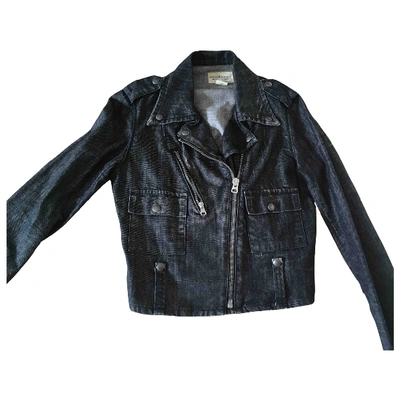 Pre-owned Ralph Lauren Anthracite Denim - Jeans Jacket