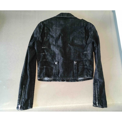 Pre-owned Ralph Lauren Anthracite Denim - Jeans Jacket