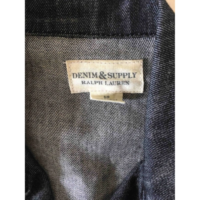 Pre-owned Ralph Lauren Anthracite Denim - Jeans Jacket