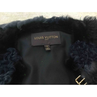 Pre-owned Louis Vuitton Blue Rabbit Jacket