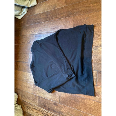 Pre-owned Wildfox Black Cotton Top