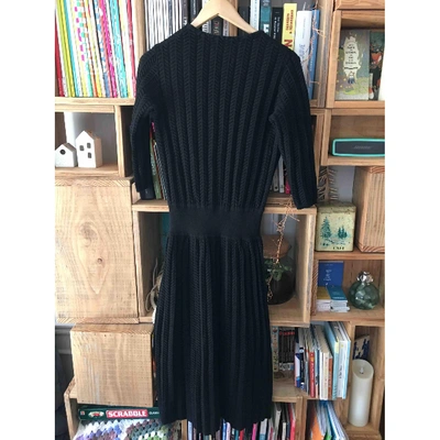 Pre-owned Molli Black Wool Dress