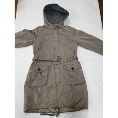 Pre-owned Marella Peacoat In Other