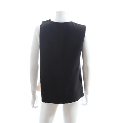 Pre-owned Fendi Top In Black