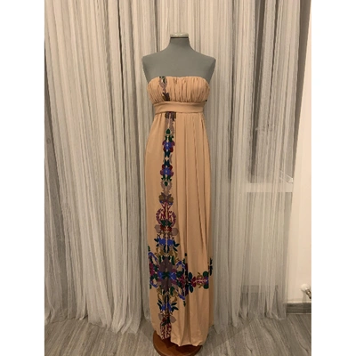 Pre-owned Missoni Silk Dresses In Other