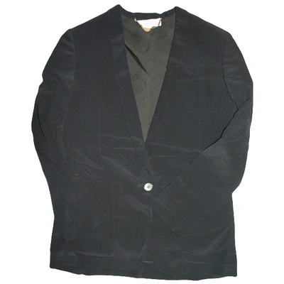 Pre-owned Stella Mccartney Silk Blazer In Other