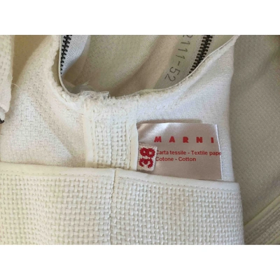 Pre-owned Marni Jacket In White