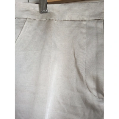 Pre-owned Cos Beige Trousers