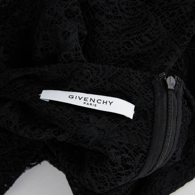 Pre-owned Givenchy Lace Blouse In Black