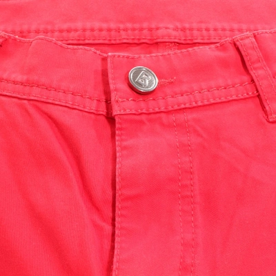 Pre-owned Bogner Red Cotton Trousers