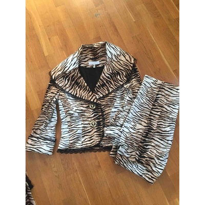 Pre-owned Escada Viscose Jacket In Other