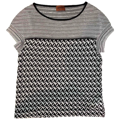 Pre-owned Missoni Black  Top