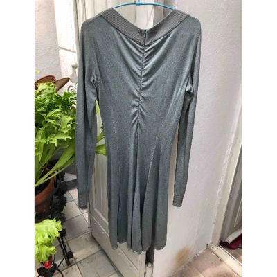 Pre-owned Alaïa Mid-length Dress In Green