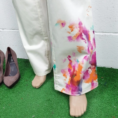 Pre-owned Krizia Trousers In Multicolour