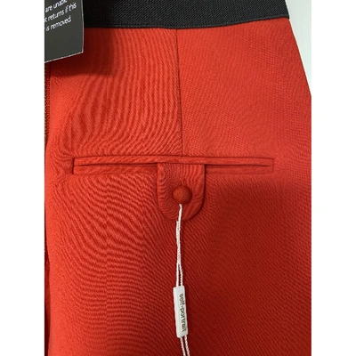 Pre-owned Self-portrait Jumpsuit In Red