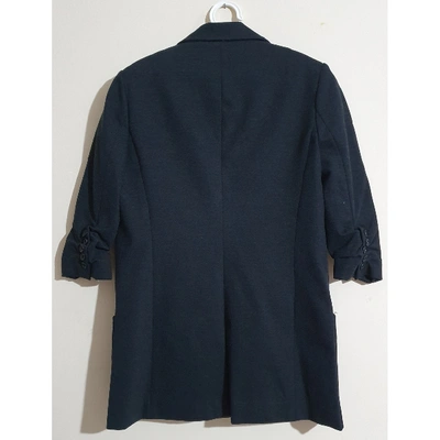 Pre-owned Elizabeth And James Grey Synthetic Jacket