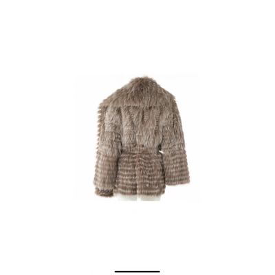 Pre-owned Hockley Beige Fur Jacket
