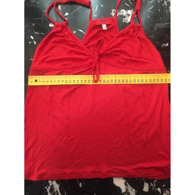 Pre-owned Krizia Camisole In Red