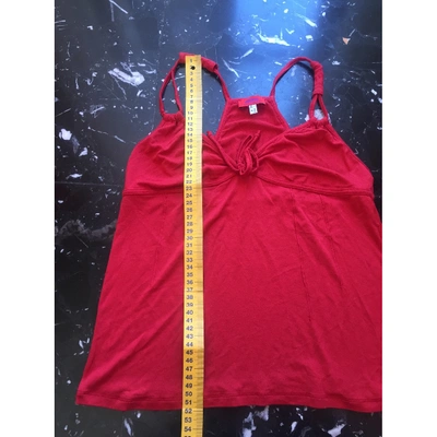 Pre-owned Krizia Camisole In Red