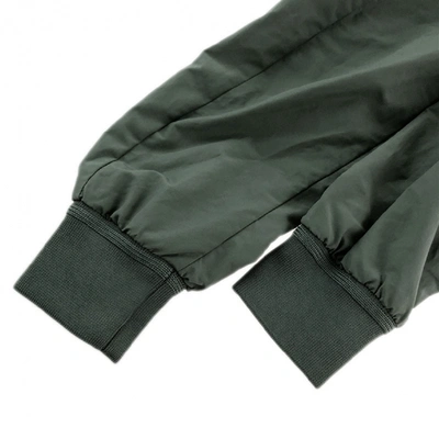 Pre-owned Moncler Classic Green Cotton Jacket