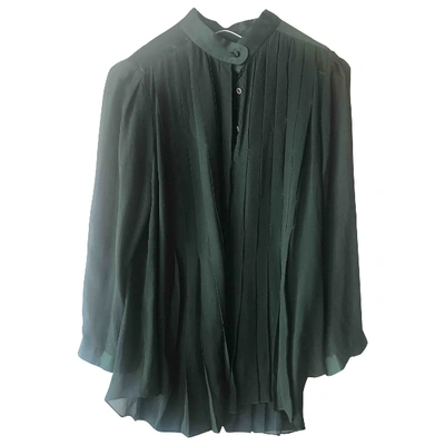Pre-owned Malo Shirt In Green
