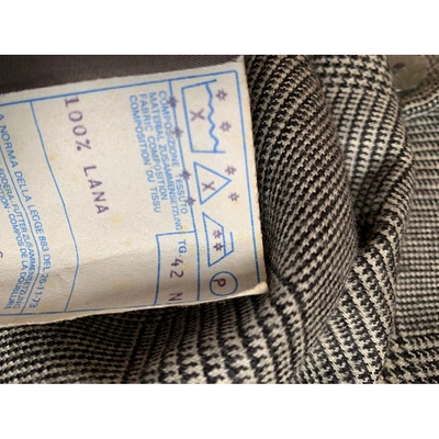 Pre-owned Pierre Cardin Wool Jacket In Grey