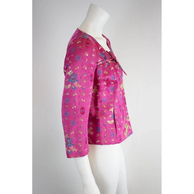 Pre-owned Christian Lacroix Pink Jacket