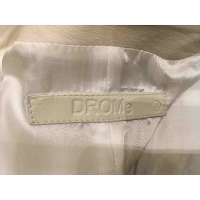 Pre-owned Drome Multicolour Shearling Coat