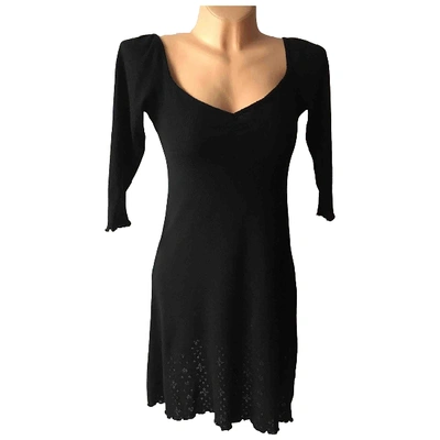 Pre-owned By Timo Black Cotton Dress