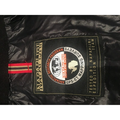 Pre-owned Napapijri Black Jacket