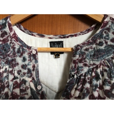 Pre-owned Swildens Multicolour Wool  Top