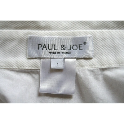 Pre-owned Paul & Joe Shirt In White