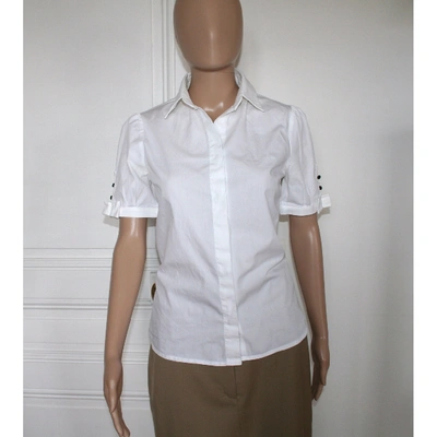 Pre-owned Paul & Joe Shirt In White