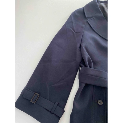Pre-owned Tonello Silk Short Waistcoat In Blue