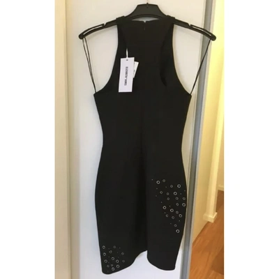 Pre-owned Elizabeth And James Maxi Dress In Black