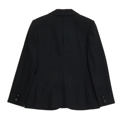 Pre-owned Vanessa Seward Wool Blazer In Black