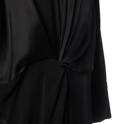Pre-owned Avelon Mid-length Dress In Black
