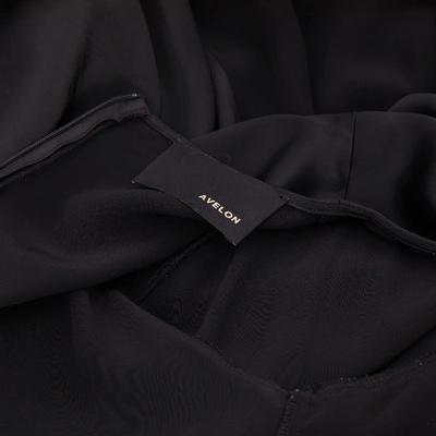Pre-owned Avelon Mid-length Dress In Black
