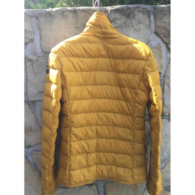 Pre-owned Parajumpers Puffer In Yellow