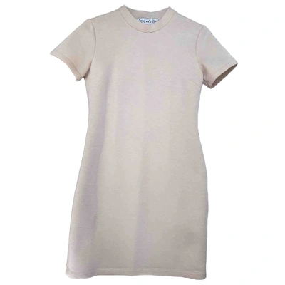 Pre-owned Etre Cecile Pink Dress