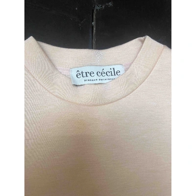 Pre-owned Etre Cecile Pink Dress