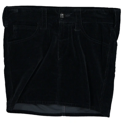 Pre-owned Isabel Marant Mini Skirt In Black