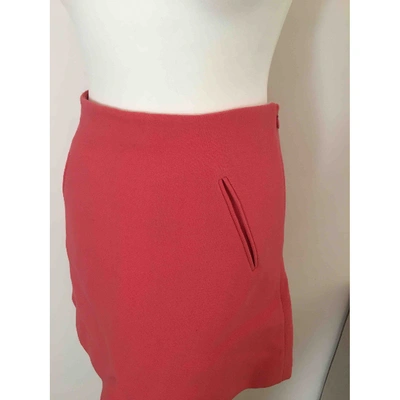 Pre-owned Marni Pink Wool Skirts