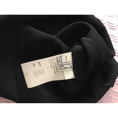 Pre-owned Pinko Mid-length Dress In Black