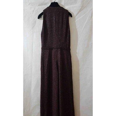 Pre-owned Chanel Jumpsuit In Brown